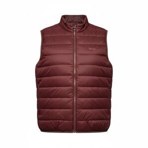 Barbour Bretby Gilet Vest in Maroon Truffle Men’s XL